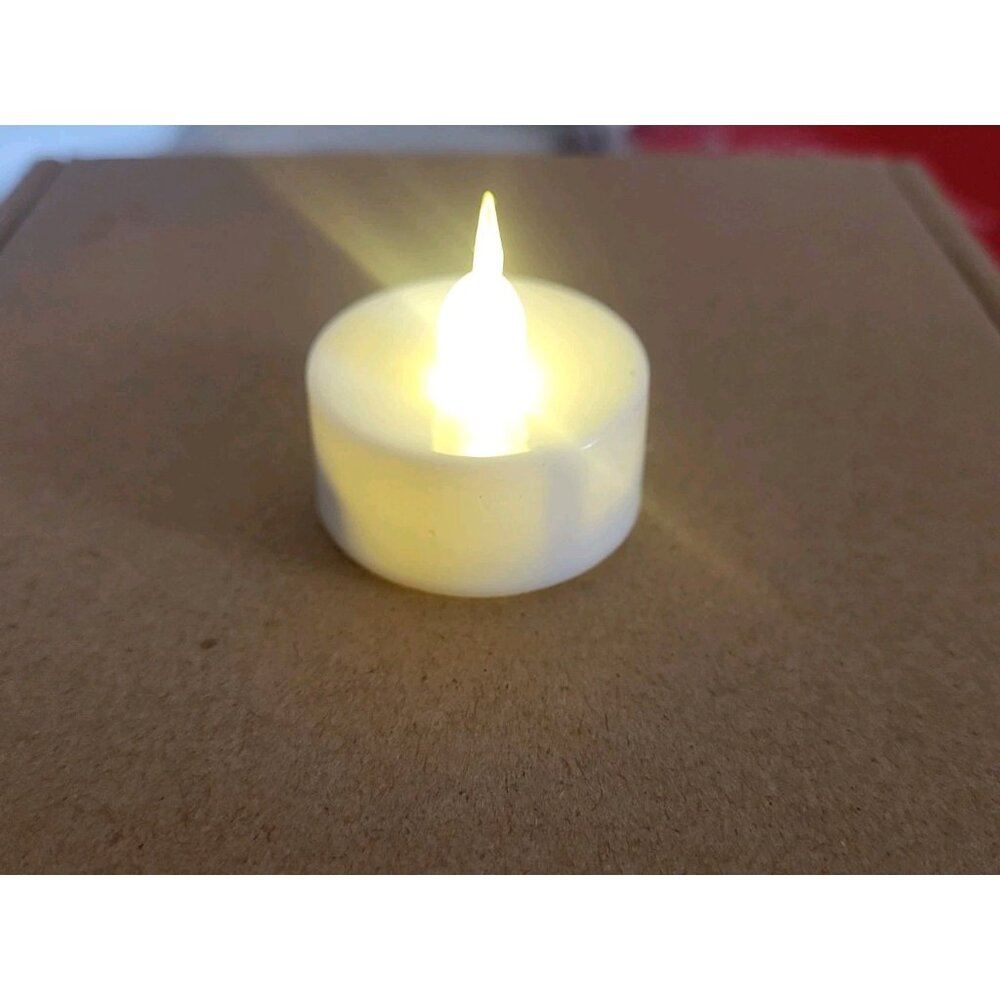 25 Pack‎ Flameless LED Tea Lights Candles Battery Operated